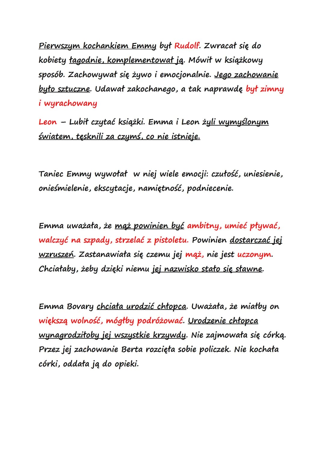 PANI BOVARY
Autor: Gustave Flaubert
Bowaryzm - zbytnie zaangażowanie w wyidealizowany świat
książek. Postrzeganie realnego życia jako nudneg