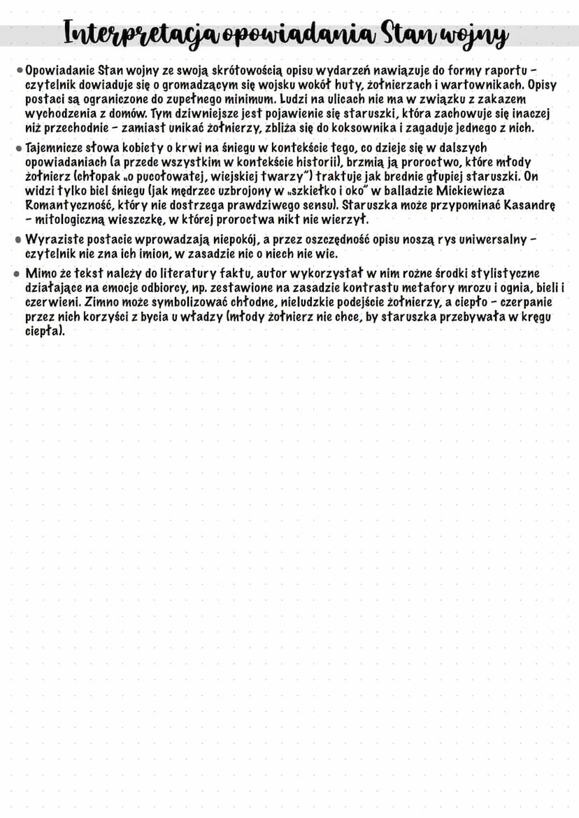 Raporto stanie
wojennym
Marek Nowakowski
Raport o stanie wojennym to zbiór opowiadań Marka Nowakowskiego pisanych w latach 1982-
1984.
> Sub