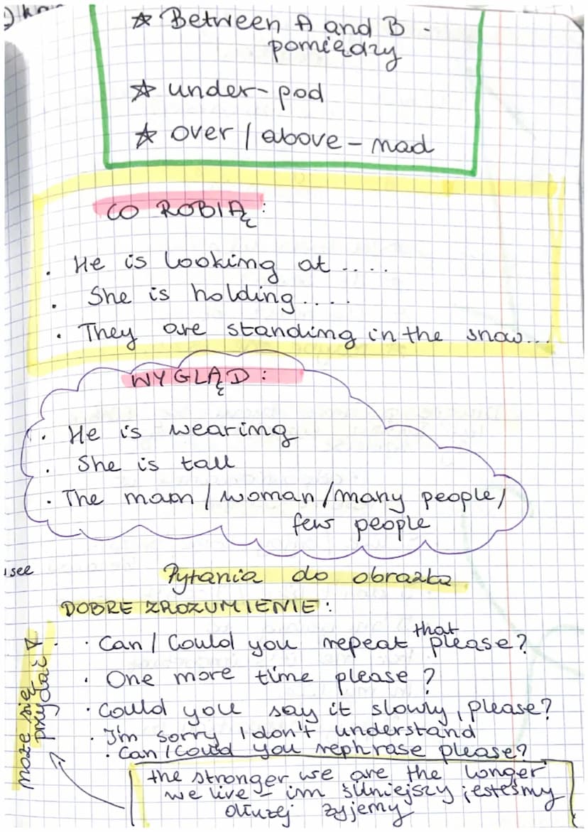 Matura
(1) Roamowa wstępna
(2) Chmurki
OPINIA
•What do you think?
How about you?
1
▼
ustna
ODRZUCENIE
to I don't think it's a
.
-
fre
• I'm
