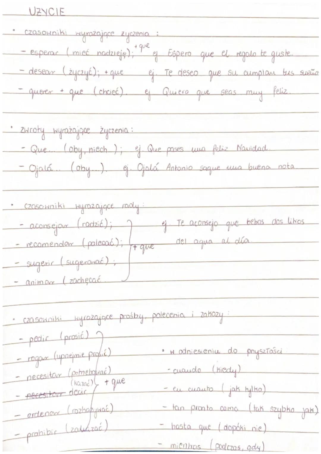 # presente de subjuntivo

| -AR   | -ER   | -IR   |
| :---- | :---- | :---- |
| yo    |       |       |
| -e    | -a    | -a    |
| tú    | 