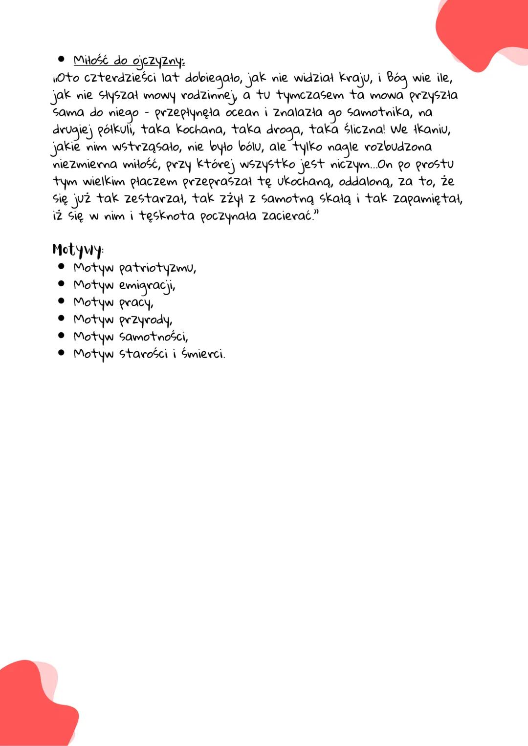 "Latarnik"
Henryk Sienkiewicz
Geneza utwory
Sienkiewicz napisat "Latarnika" po powrocie z czteroletniego pobytu
za granicą. Nowela ta oparta