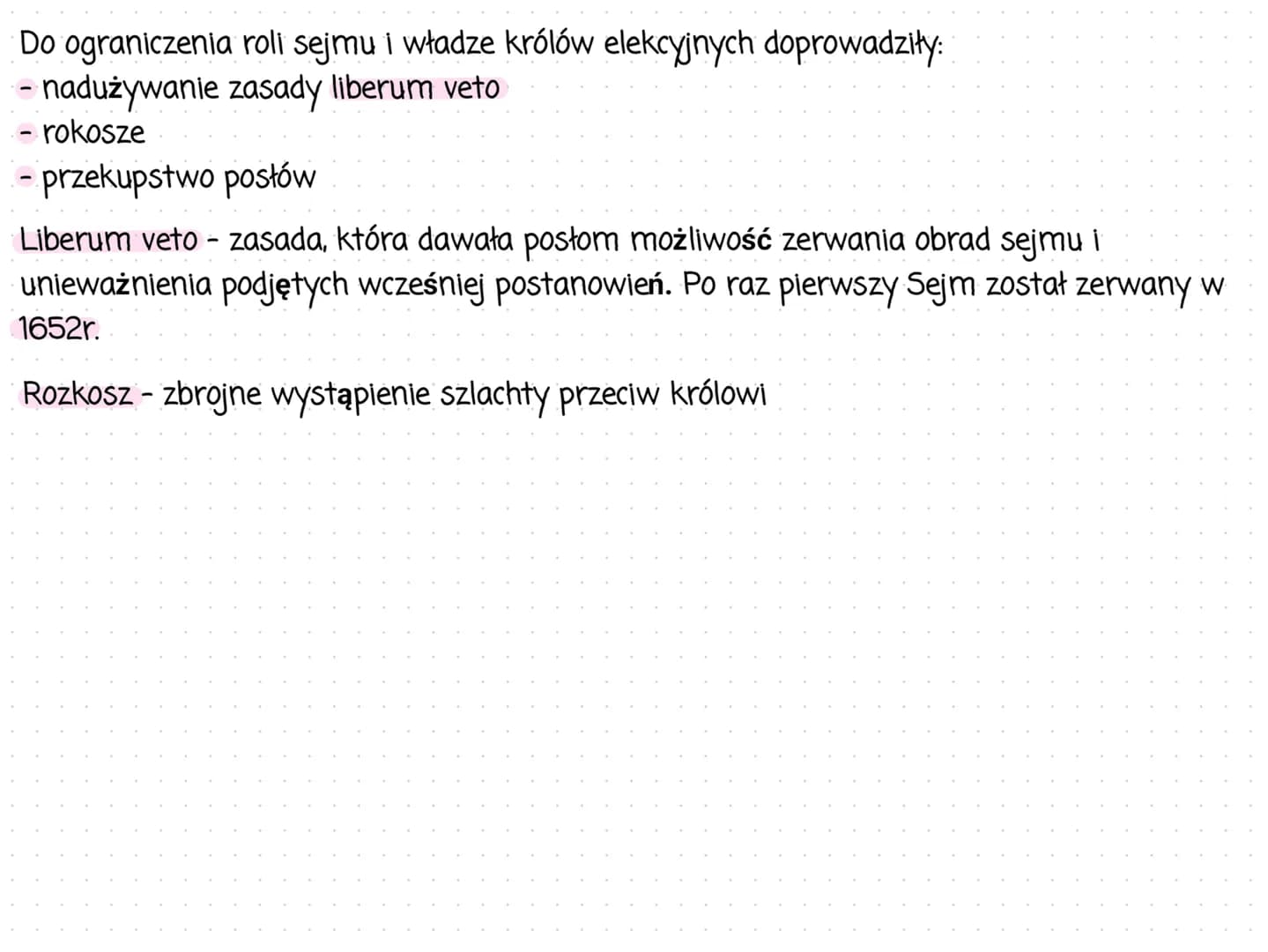 KRYZYS
Historia
Wiek XVII jest nazywany stuleciem wojen ponieważ Rzeczpospolita walczyła z Rosją w
Turcją oraz Szwecją
RZECZYPOSPOLITEJ
Skut