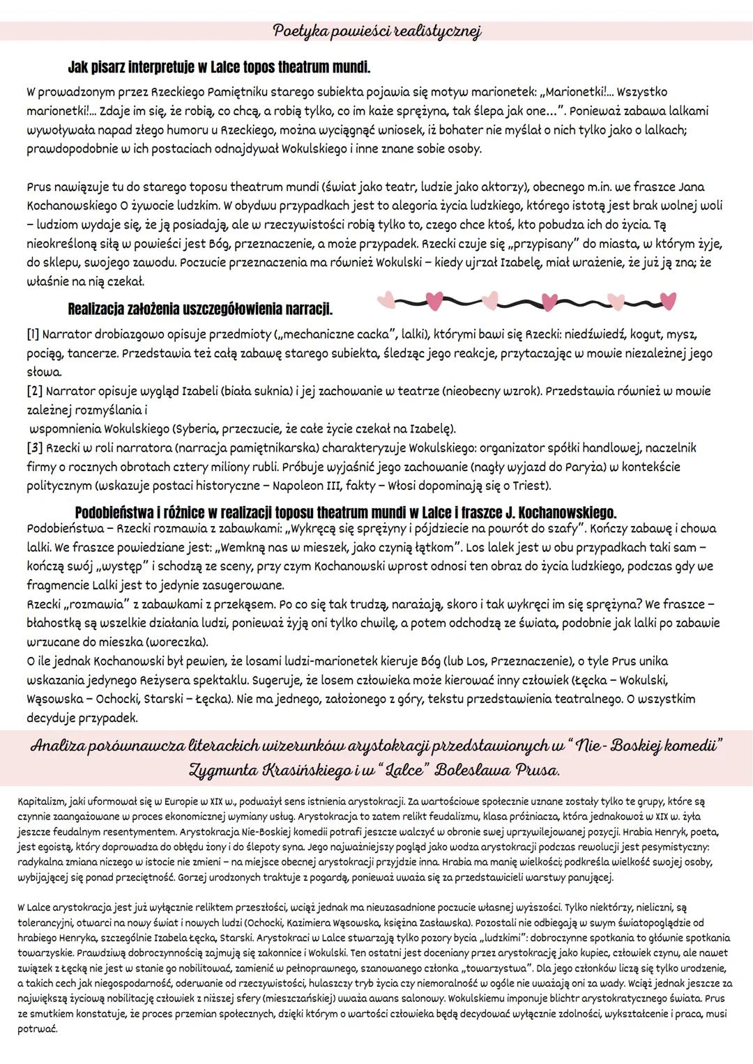 "LALKA" Bolesław Prus
Rodzaj literacki: epika
Gatunek literacki: powieść realistyczna
Czas powstania
Pierwodruk Lalki miał miejsce w „Kurier