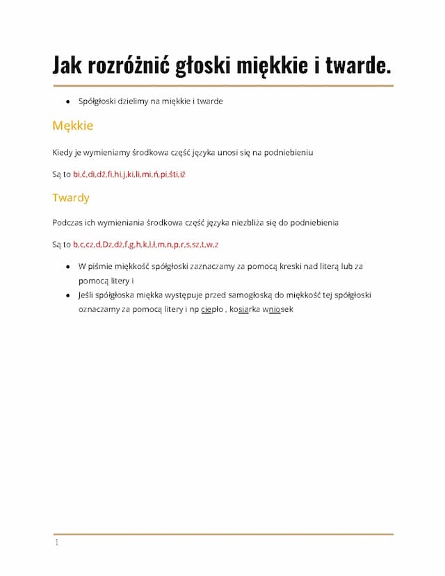 Know głoski miękkie i twarde thumbnail