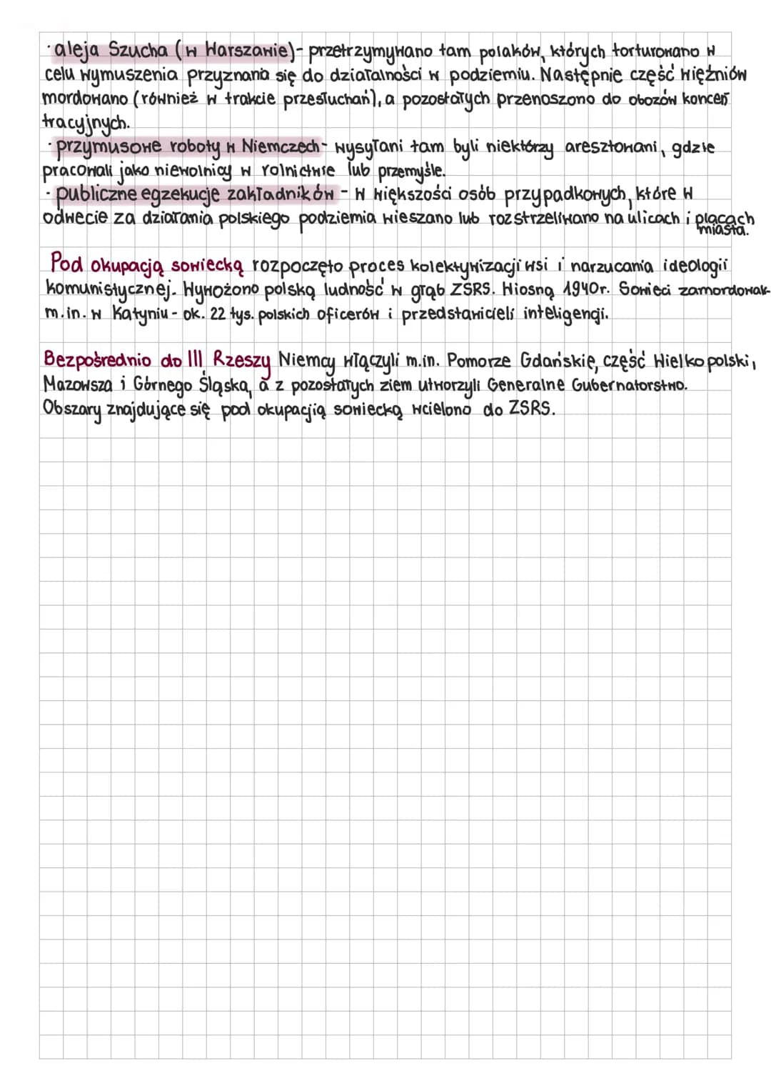 Dwie olupiccje
Daty:
28 września 1939 r. podpisanie niemieckosowieckiego traktatu o granicach i przyjaźni.
IV-V 1940r.-Zbrodnia katyńska
V-V