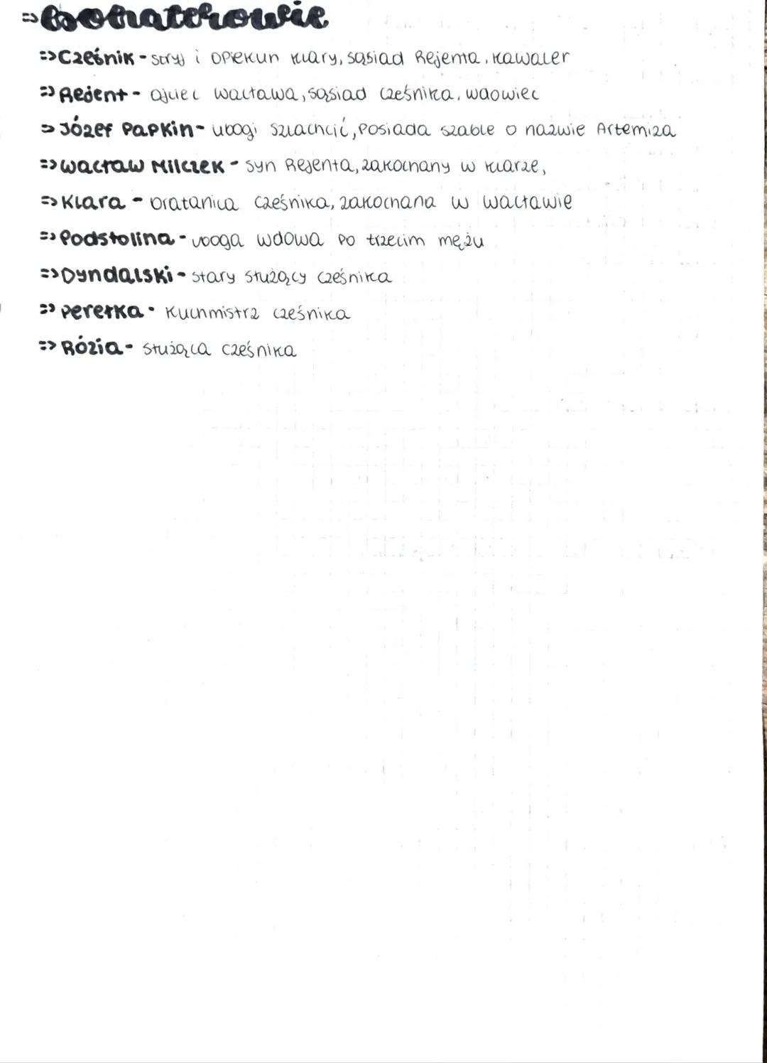 zemsta
=>Szczegółowe informacje o utworde
=> dramat, komedia
Komiam POstaci (Papkin), stowny (mocium Panie), sytuacyjny (testament)
czas akc