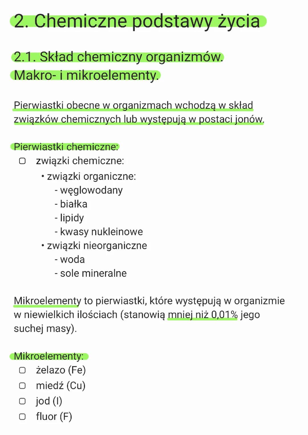 Mikro i Makroelementy: Co to jest i dlaczego są ważne?