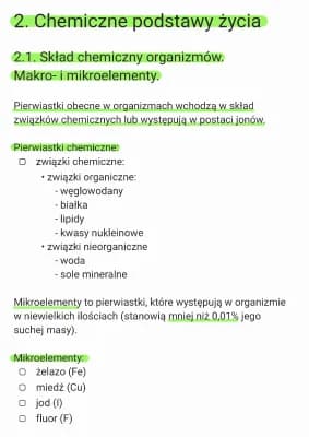 Know Chemiczne podstawy życia thumbnail