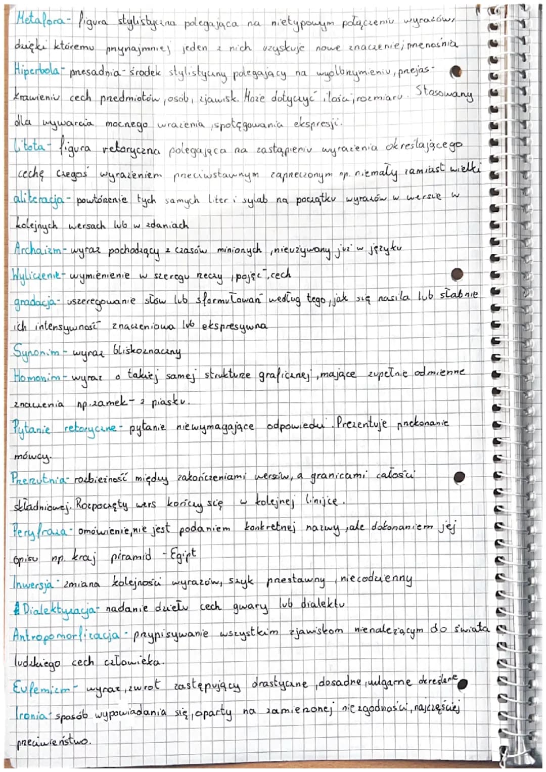 Srodki stylistyczne
Apostrofa- bezpośredni zwrot do adresata np. Iskro bogów!
Oksymoron - zestawienie pojęć
znaczeniu np.
sucha woda
Apaloca