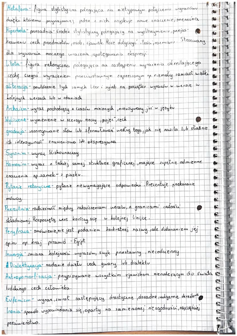 Srodki stylistyczne
Apostrofa- bezpośredni zwrot do adresata np. Iskro bogów!
Oksymoron - zestawienie pojęć
znaczeniu np.
sucha woda
Apaloca