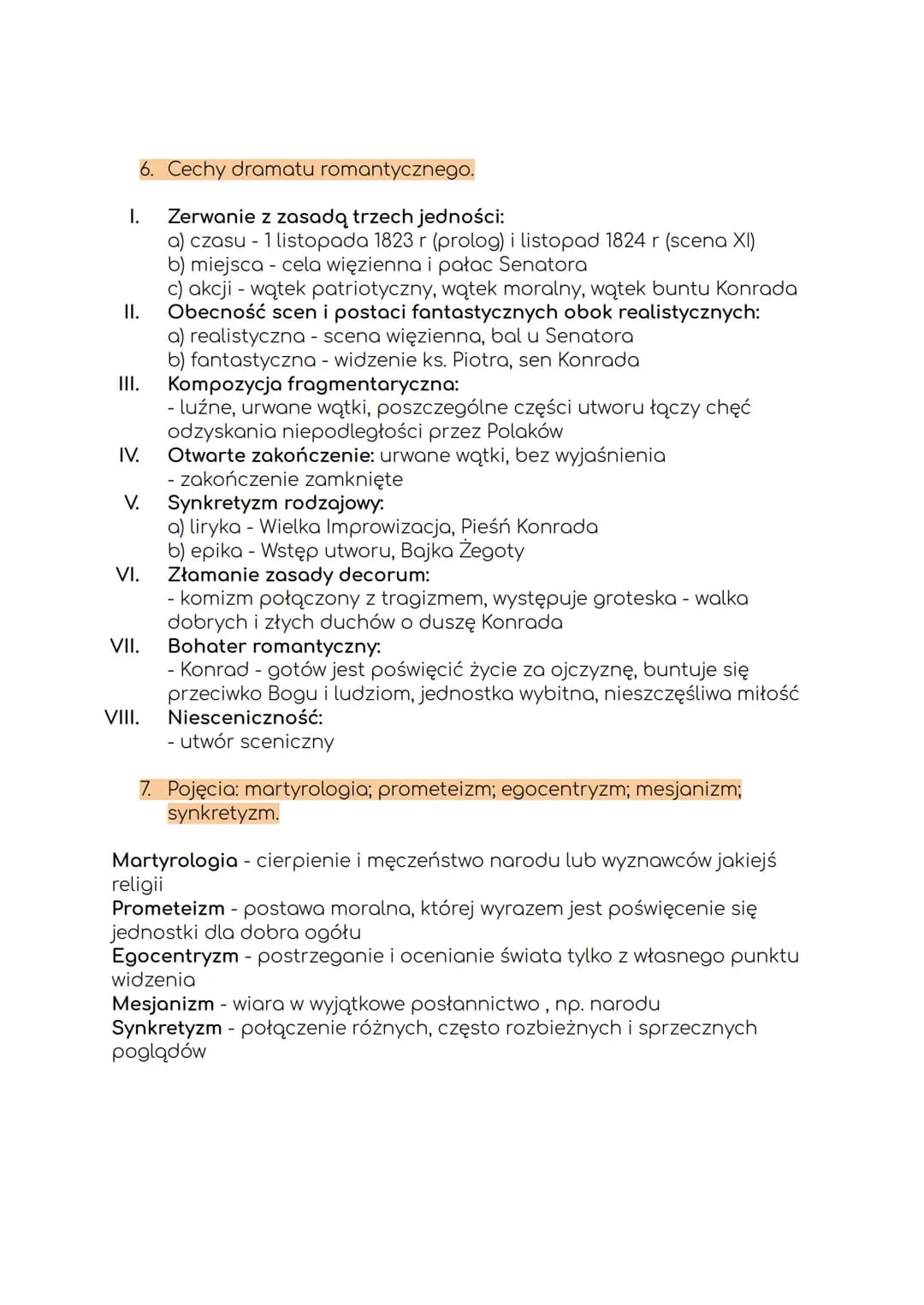 Adam Mickiewicz "Dziady, cz. III"
1. Geneza utworu.
Dziady powstały w 1823 roku w Dreźnie
Autor pragnął:
-stworzyć utwór o prześladowaniach 