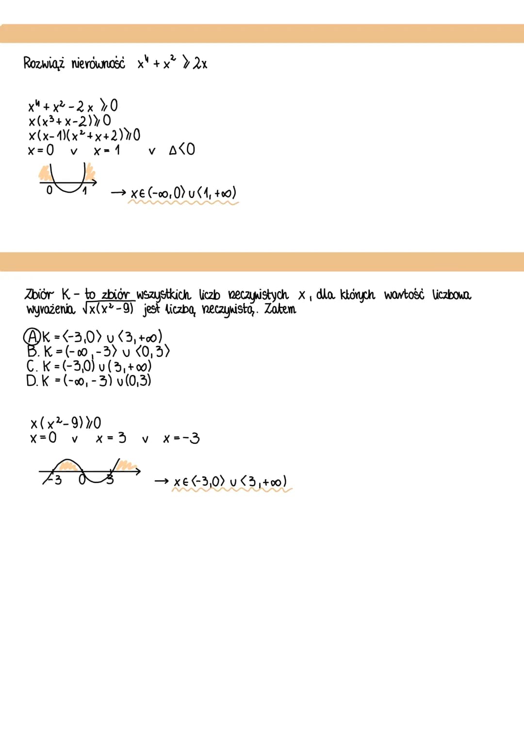 WIELOMIANY
Wyznacz wartości aib współczynników wielomianu W(x) = x³ + ax² + bx + 1
wiedząc, że W(2) = 7 oraz, że reszta z dzielenia W(x) pre