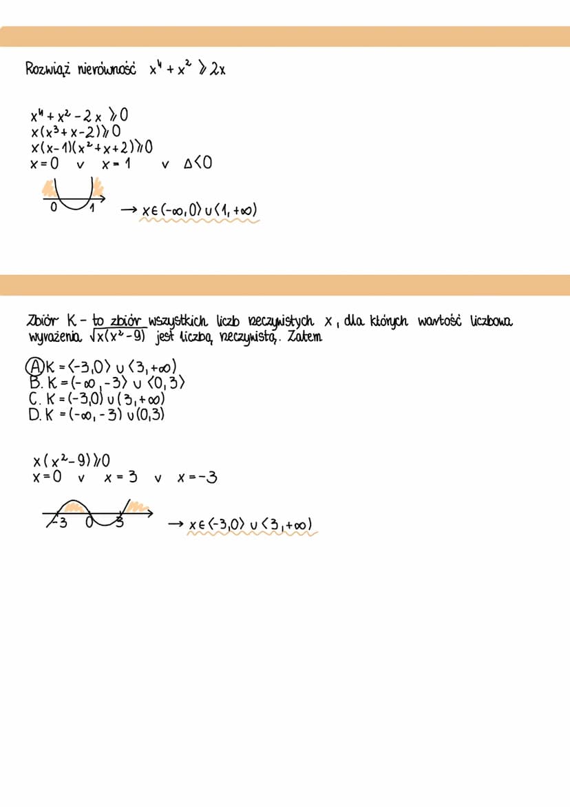 WIELOMIANY
Wyznacz wartości aib współczynników wielomianu W(x) = x³ + ax² + bx + 1
wiedząc, że W(2) = 7 oraz, że reszta z dzielenia W(x) pre