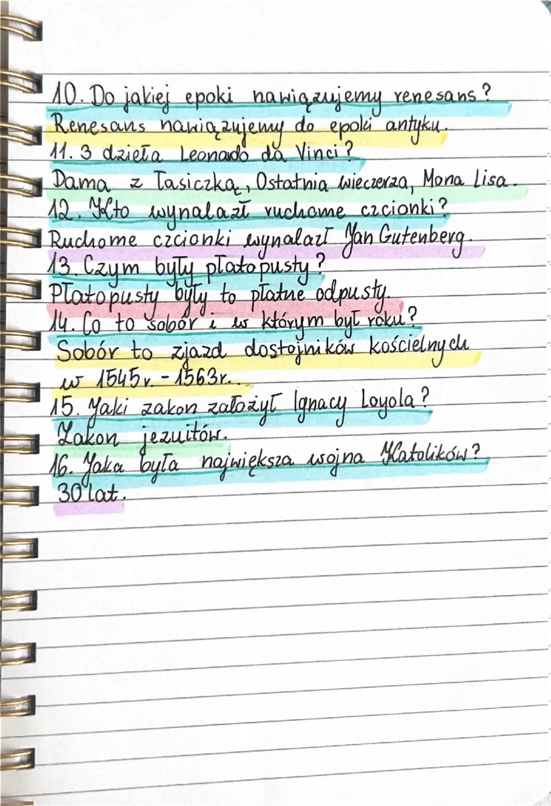Historia
1. Dlaczego poszukiwano drogi morskiej do Indii?
Poszukiwano drogi morskiej przez,
utrudnienia Turków.
2. Co sprowadzano z Indii?
S