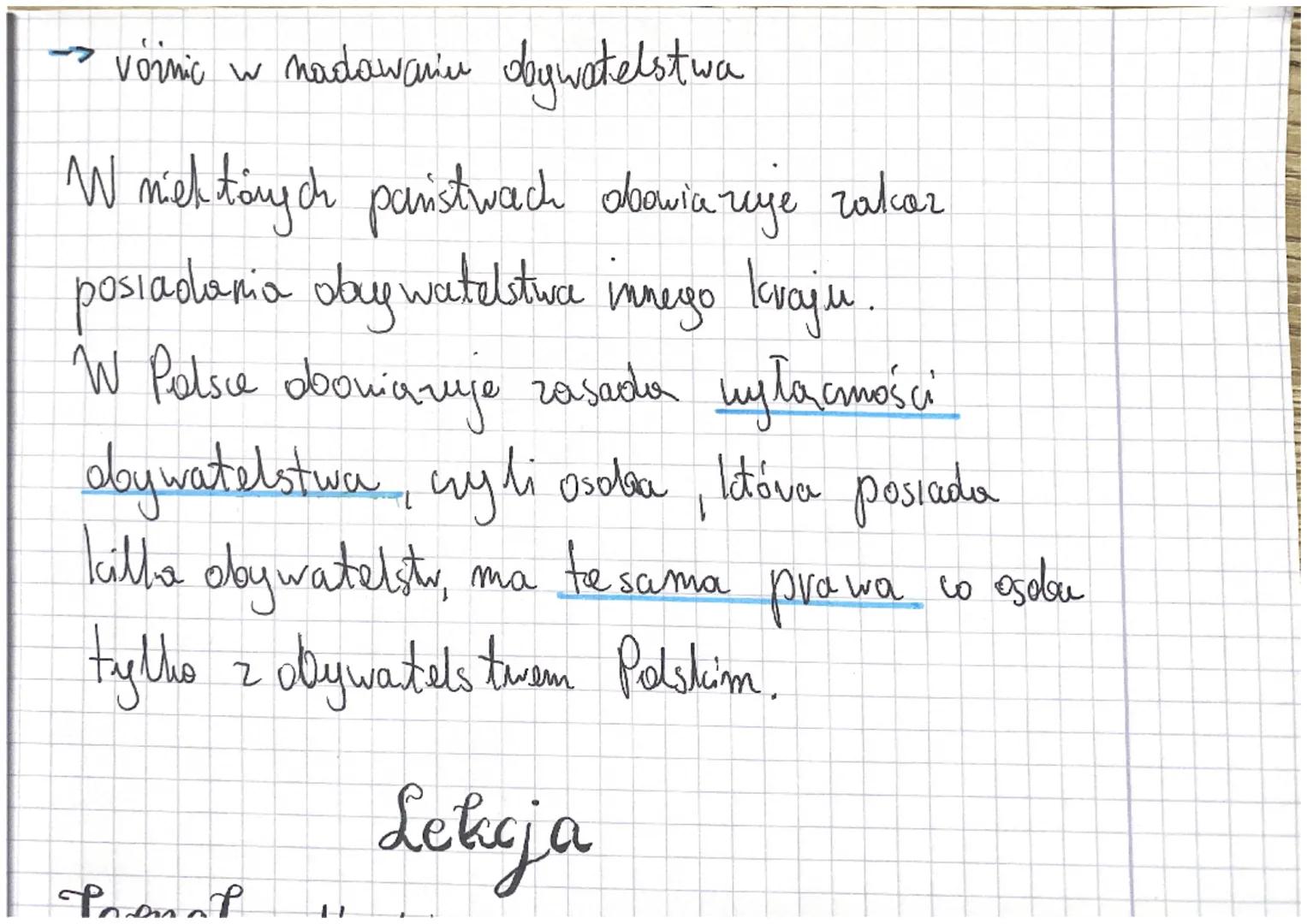 Teovia umany społecznej - XVII - XVII w. panisto poustalo
po to aby chronic prava daywatel; do życia w widności i
własnosa.
Lekcja
UNITH CON