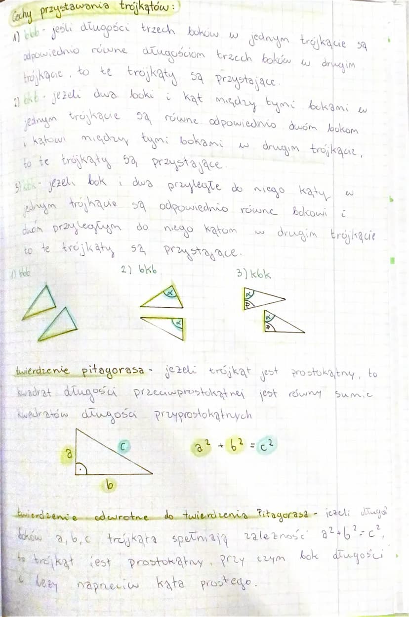 geometria plaska - okręgi i koła
symetralna odcinka
odcinka, dzieląca go na dwie
nazywamy prosta prostopadła do tego
Symetralna odcinka jest