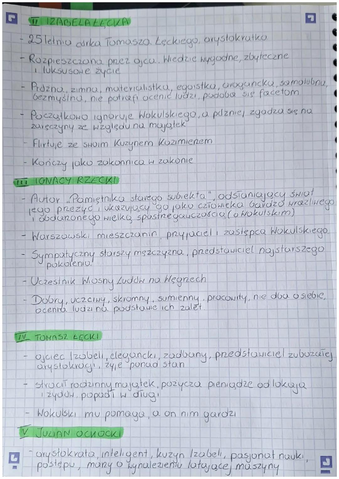 LALKA
BOLESŁAN PRUS (Aleksander
GENEZA
GTONock)
Piernodruk Lalki ukazał się w częściach w 1887 roku.
Cate, osobne, wydanie, ukazało się, w 1