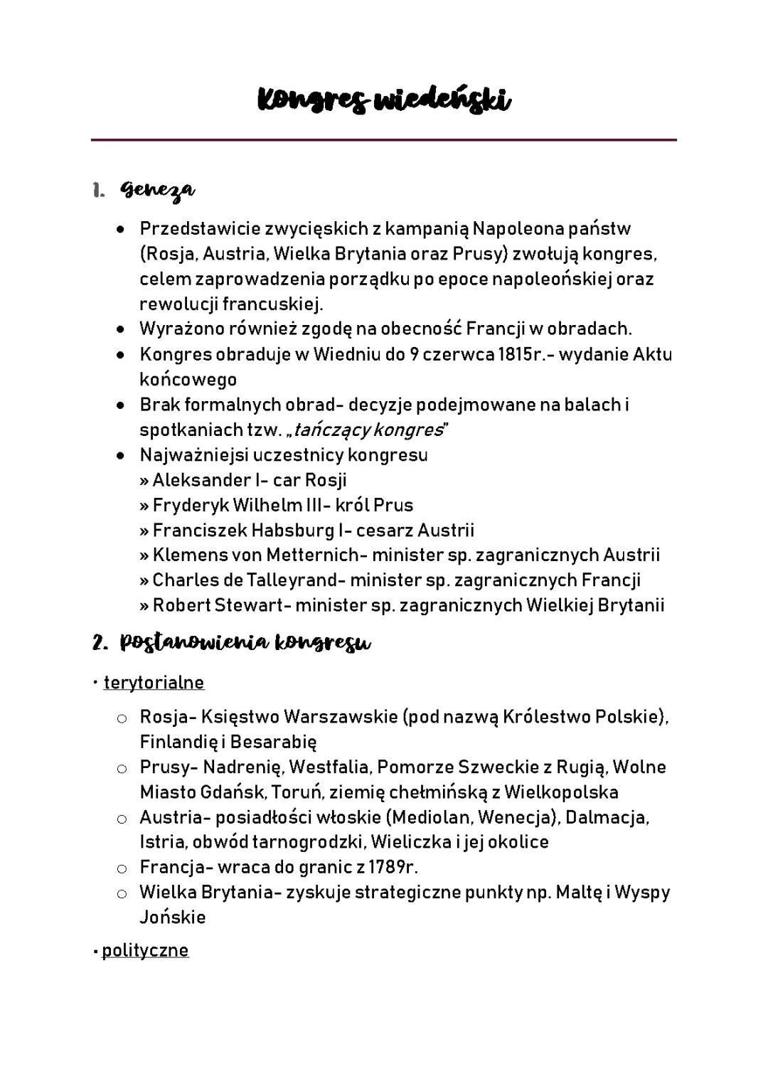 Kongres wiedeński 