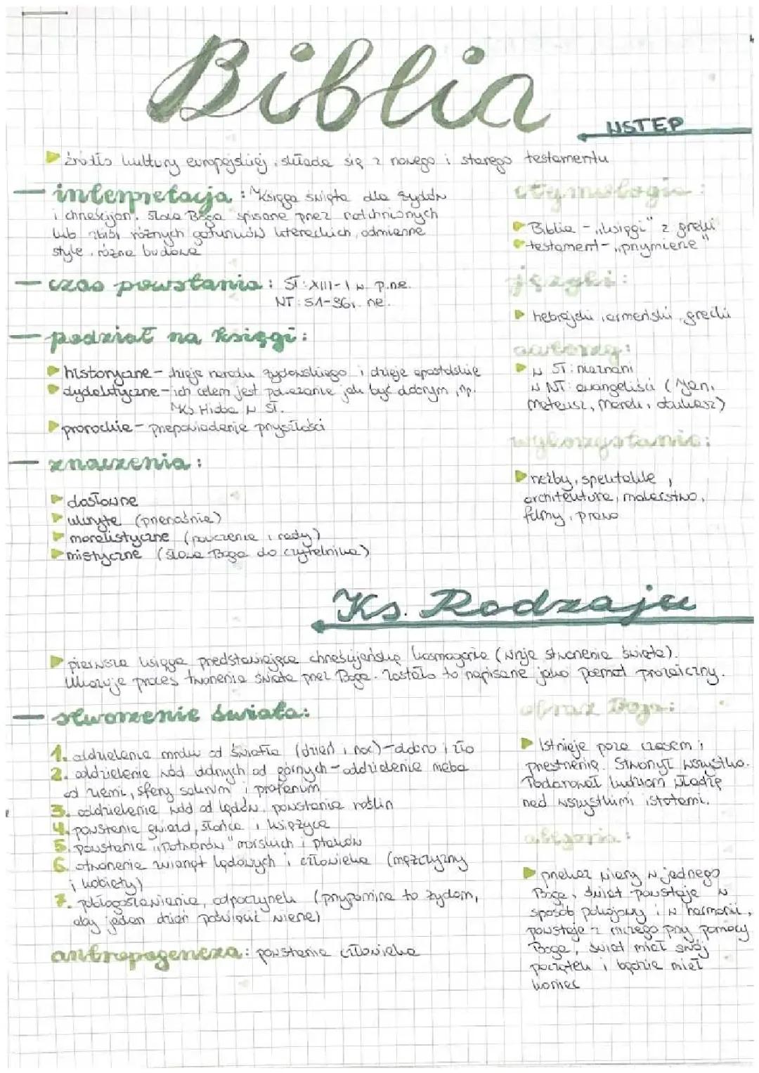 Bibilia- rozszerzenie 