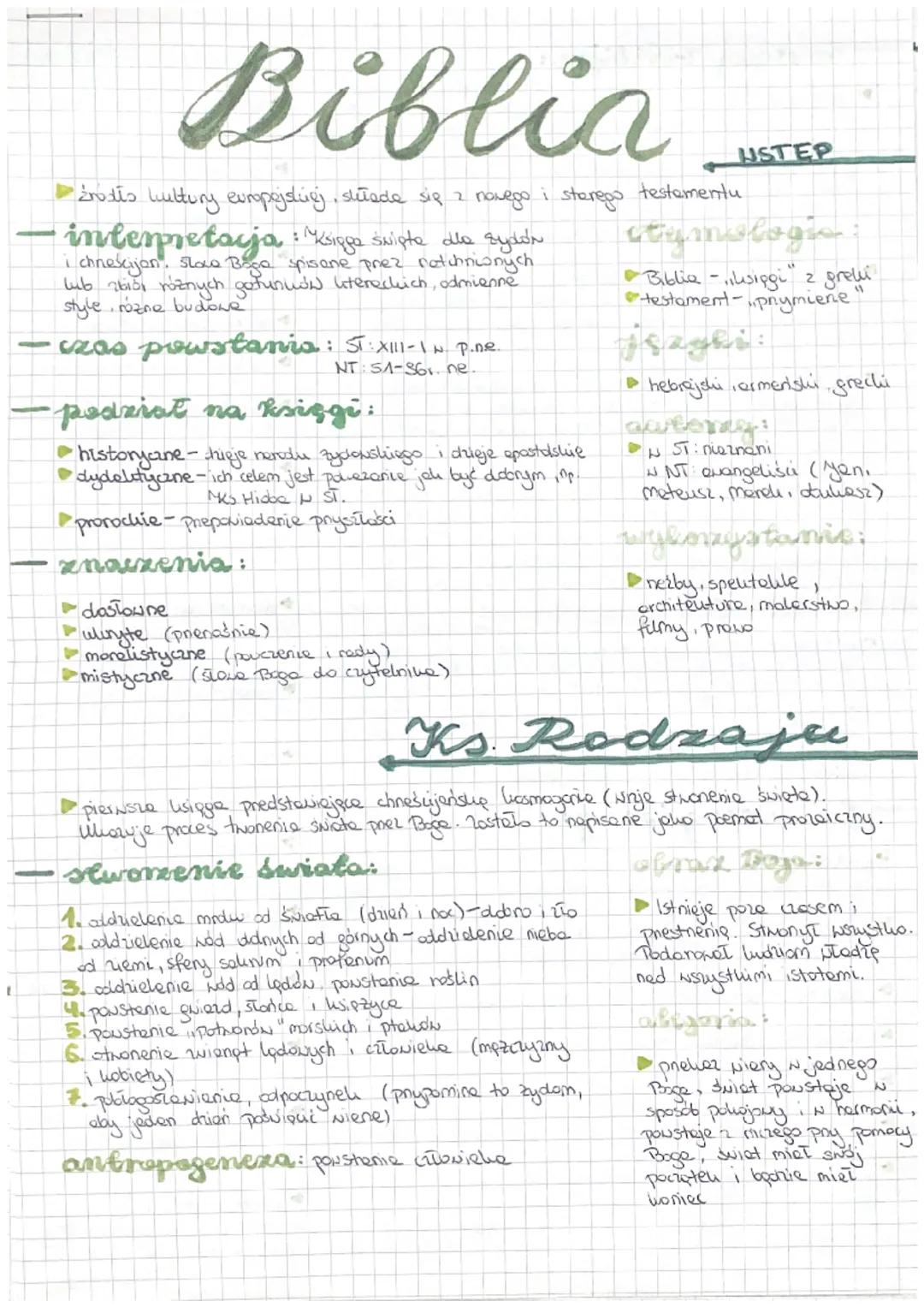 L
Biblia
Źródło luultury europejskiej, składa się z novego i starego testamentu
interpretacja: "Księga Święta dhe zydon
i chneścijon. Slovo 