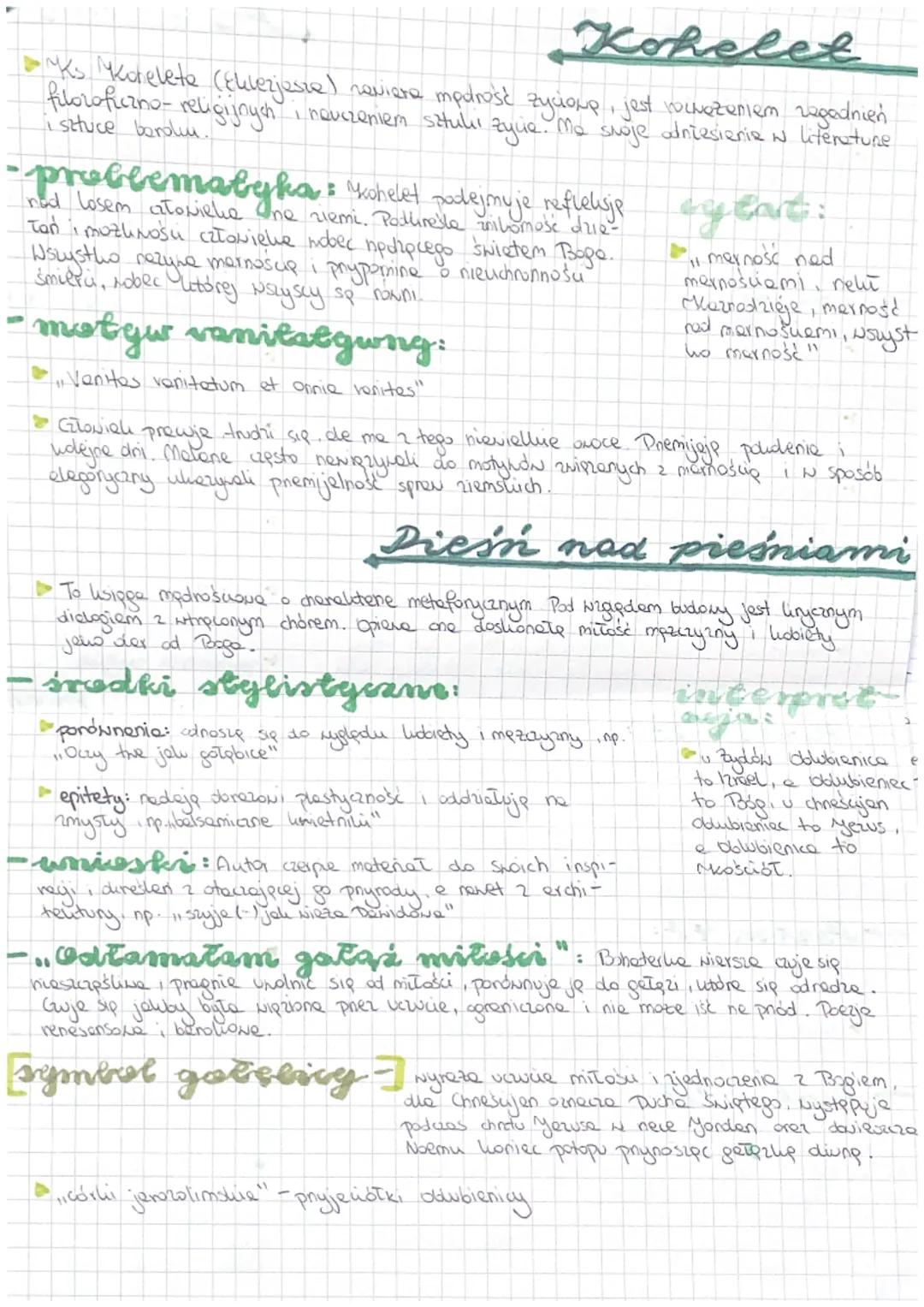 L
Biblia
Źródło luultury europejskiej, składa się z novego i starego testamentu
interpretacja: "Księga Święta dhe zydon
i chneścijon. Slovo 