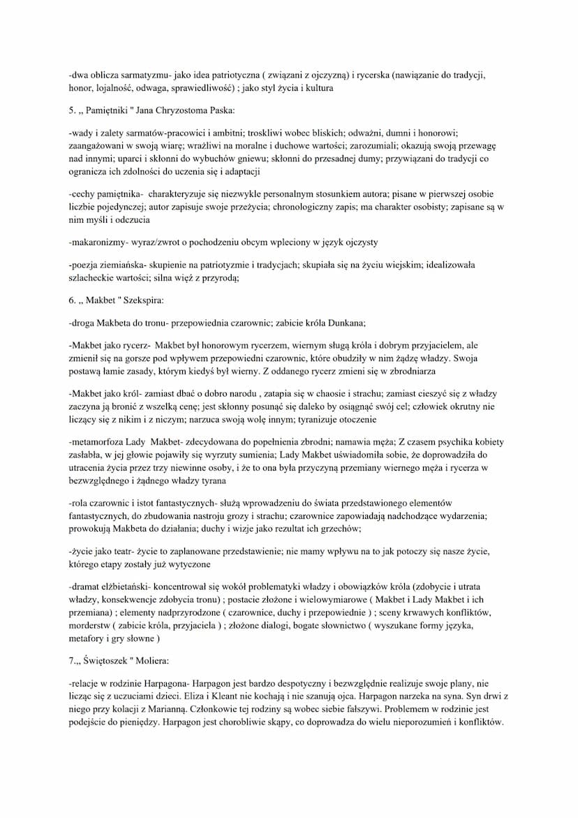BAROK
1. Wprowadzenie do epoki:
-nazwa kontrreformacja- to prąd w Kościele katolickim kształtujący w wiekach XVI-XVII reformę życia
kościeln