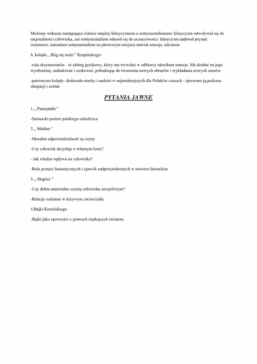 BAROK
1. Wprowadzenie do epoki:
-nazwa kontrreformacja- to prąd w Kościele katolickim kształtujący w wiekach XVI-XVII reformę życia
kościeln