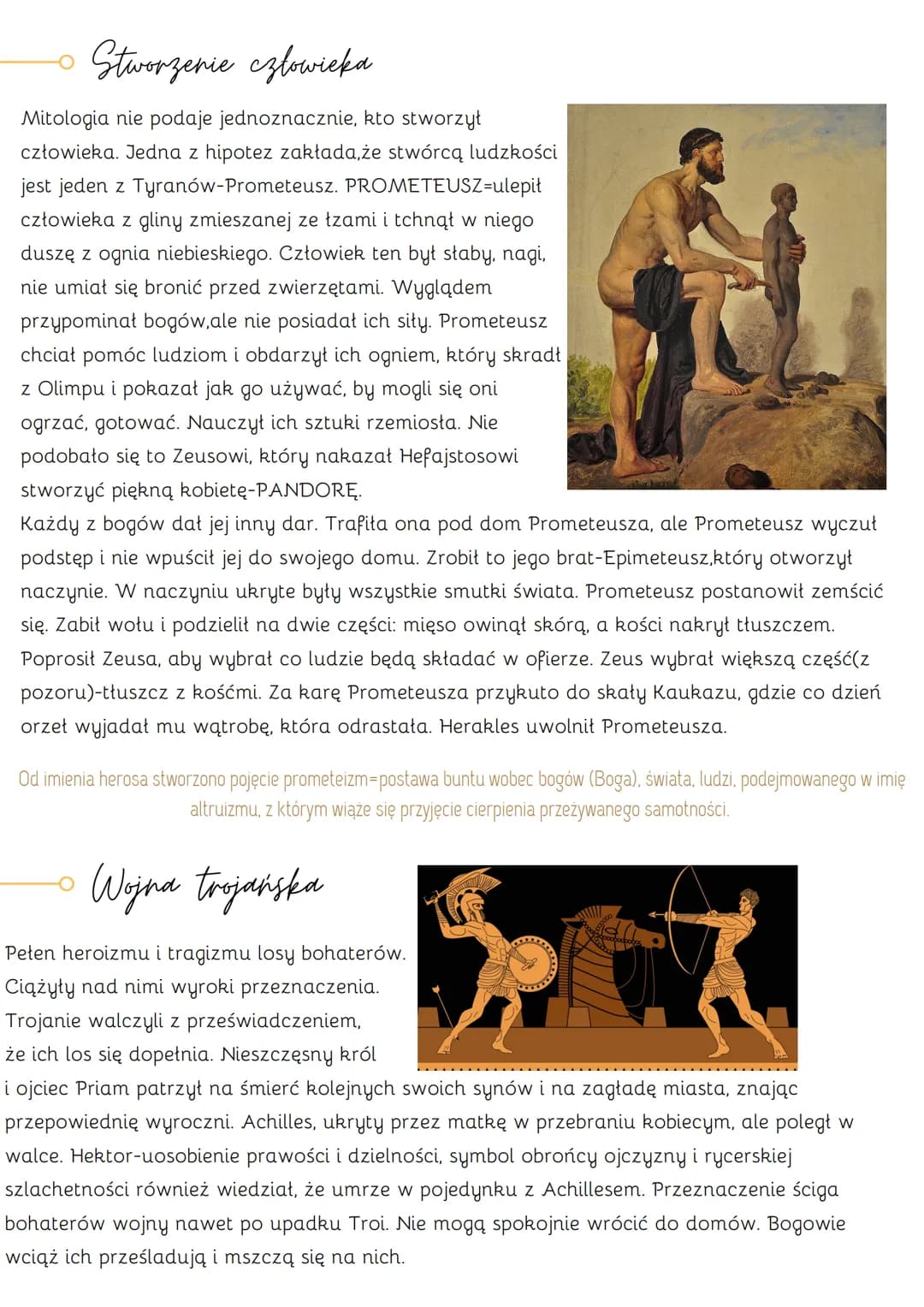 Archetyp
• ANTYGONA-symbol miłości siostrzanej, kobieta broniąca swoich przekonań
• DEDAL=archetyp człowieka doświadczonego, rozważnego, uos