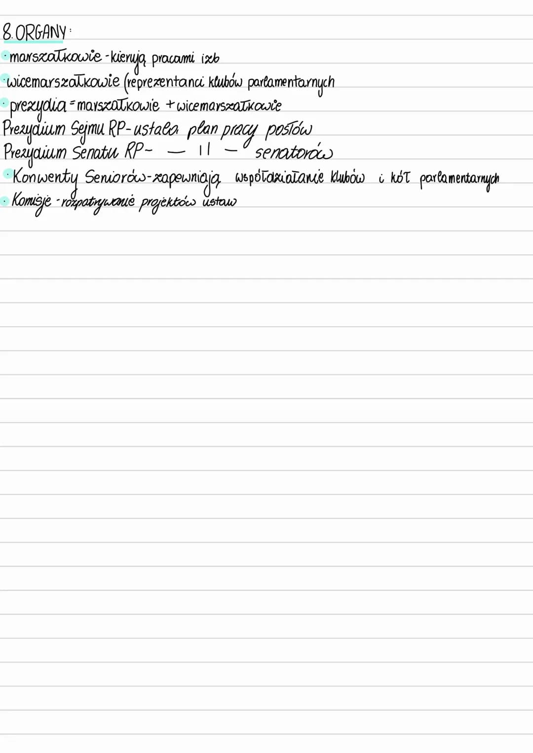 0
Sejm RP i Senat RP
1.PARLAMENT DWUIZ BOLY
Sejm
(460 postów) (100 senatorów)
+
Senat = zgromadzenie narodowe
(560)
Sejm dominue nad senatem