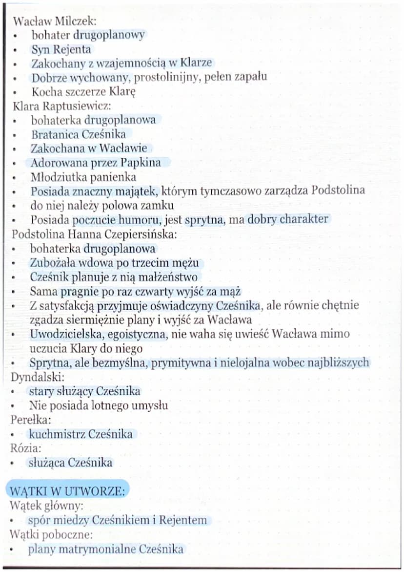Zemsta
NAJWAŻNIEJSZE INFORMACJE:
autor: Aleksander Fredro (1793-1876)/romantyzm
Premiera książki odbyła się 1834r
Rodzaj literacki: dramat
G
