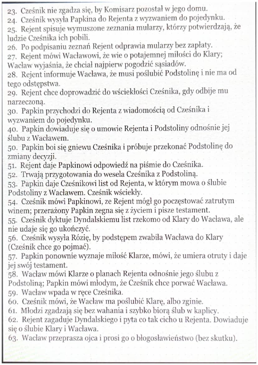 Zemsta
NAJWAŻNIEJSZE INFORMACJE:
autor: Aleksander Fredro (1793-1876)/romantyzm
Premiera książki odbyła się 1834r
Rodzaj literacki: dramat
G