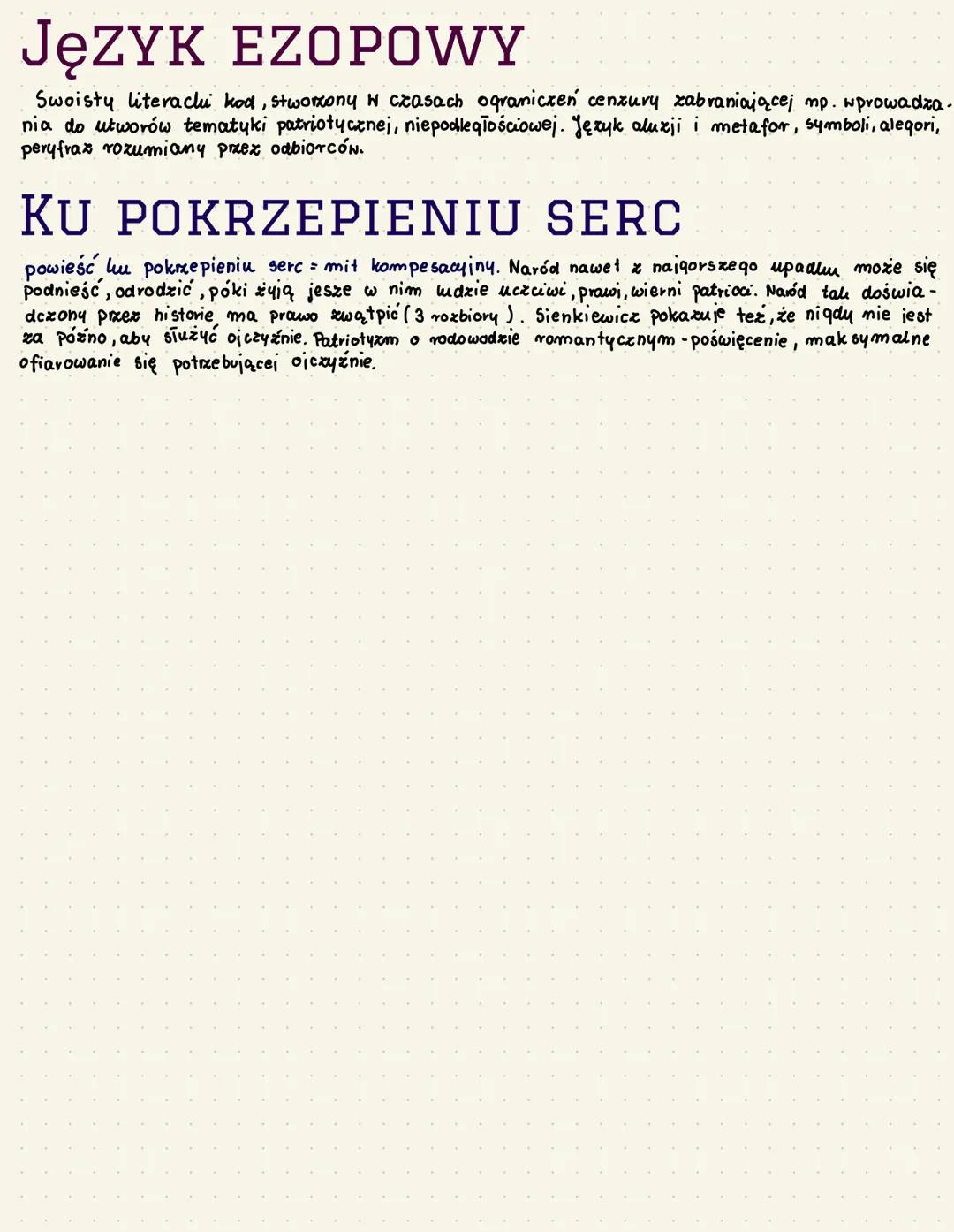 # GENEZA

Sienkiewicz zaczął pisać Potop" ~ 1884m. Długo się przygotowywał: czytał. Potop"
zaczął ukazywać się w odc. „Na Boże Narodzenie ".