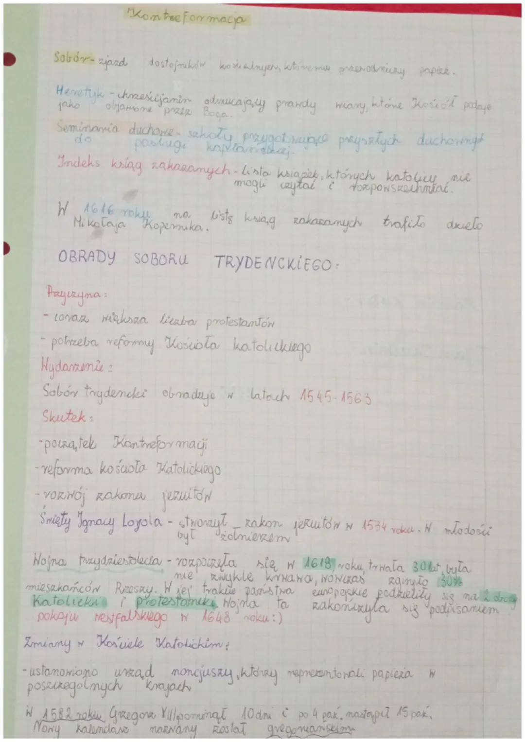 Reformacja - czas
zmian
Odpusty - H Ramian za wyznaczoną opłatę darowali
grzechy kupującemu odpust.
Teologia- nauka
Marcin Suter- niemiecki
