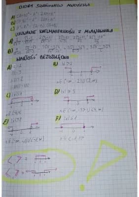 Know język matematyki - dział 2 zakres podstawowy matematyka 1 klasa thumbnail