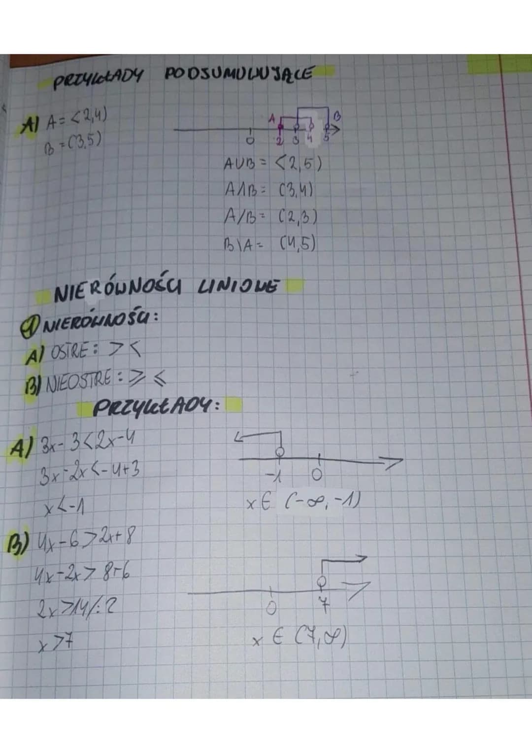 UZORY SURÓCONEGO MNOŻENIA
AI CA+B)² = A ² - 2 AB+B ²
2
B)(A-B)² = A ² - 2AB+ Be
() A²-B² = (A-B) (A+B)
USUWANIE NIEWYMIERNOŚCI Z MIANOWNICA
