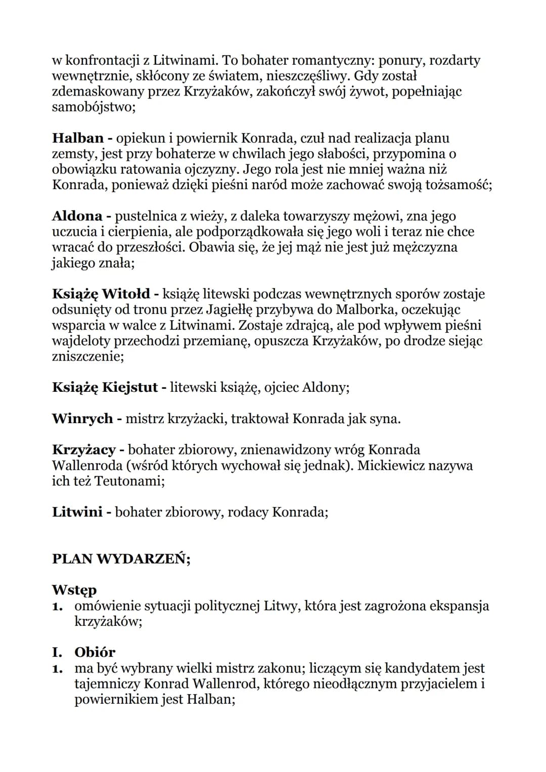 ,KONRAD WALLENROD"
99
ADAM MICKIEWICZ
Czas powstania utworu - 1825-1827 w czasie pobytu Adama
Mickiewicza na zesłaniu w Rosji;
Rodzaj - epik