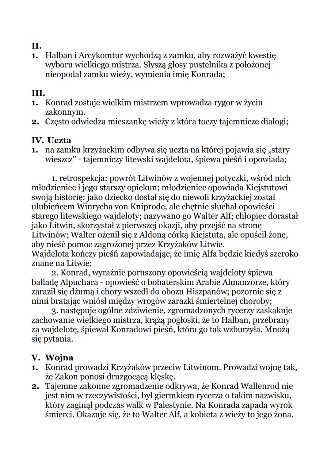 ,KONRAD WALLENROD"
99
ADAM MICKIEWICZ
Czas powstania utworu - 1825-1827 w czasie pobytu Adama
Mickiewicza na zesłaniu w Rosji;
Rodzaj - epik