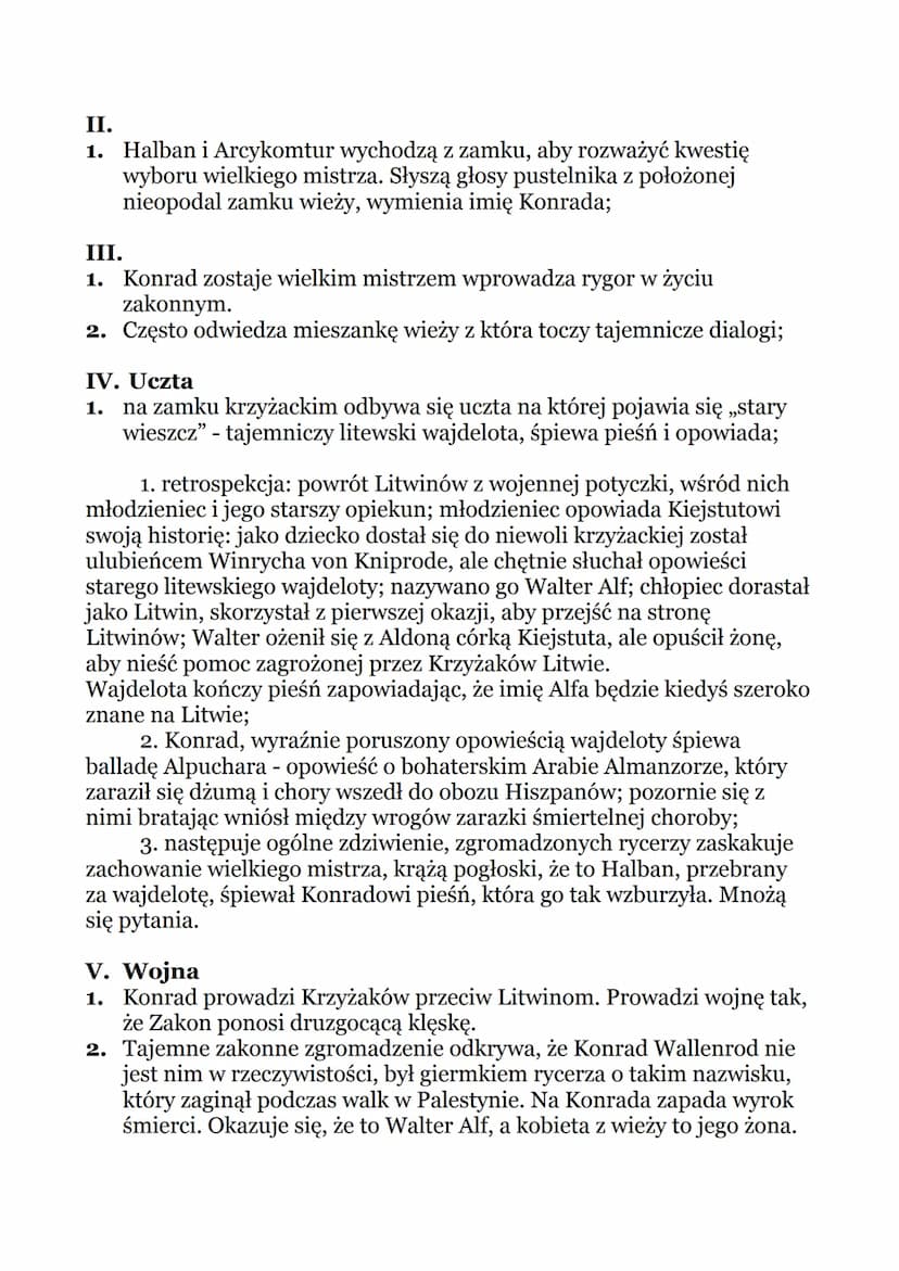 ,KONRAD WALLENROD"
99
ADAM MICKIEWICZ
Czas powstania utworu - 1825-1827 w czasie pobytu Adama
Mickiewicza na zesłaniu w Rosji;
Rodzaj - epik