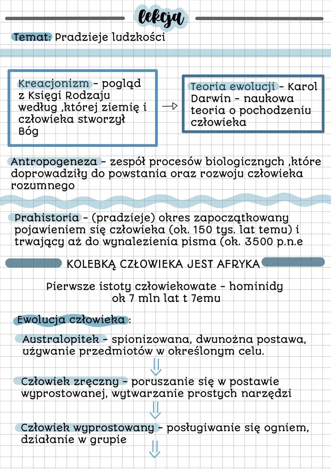 Pradzieje ludzkości