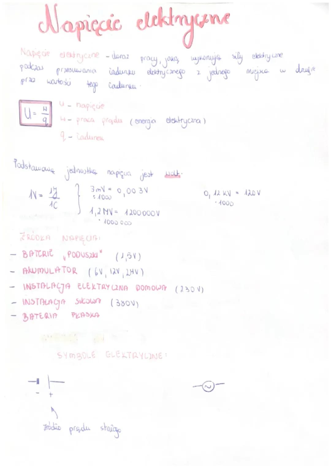 Napięcie Elektryczne - Zrozumieć Łatwo