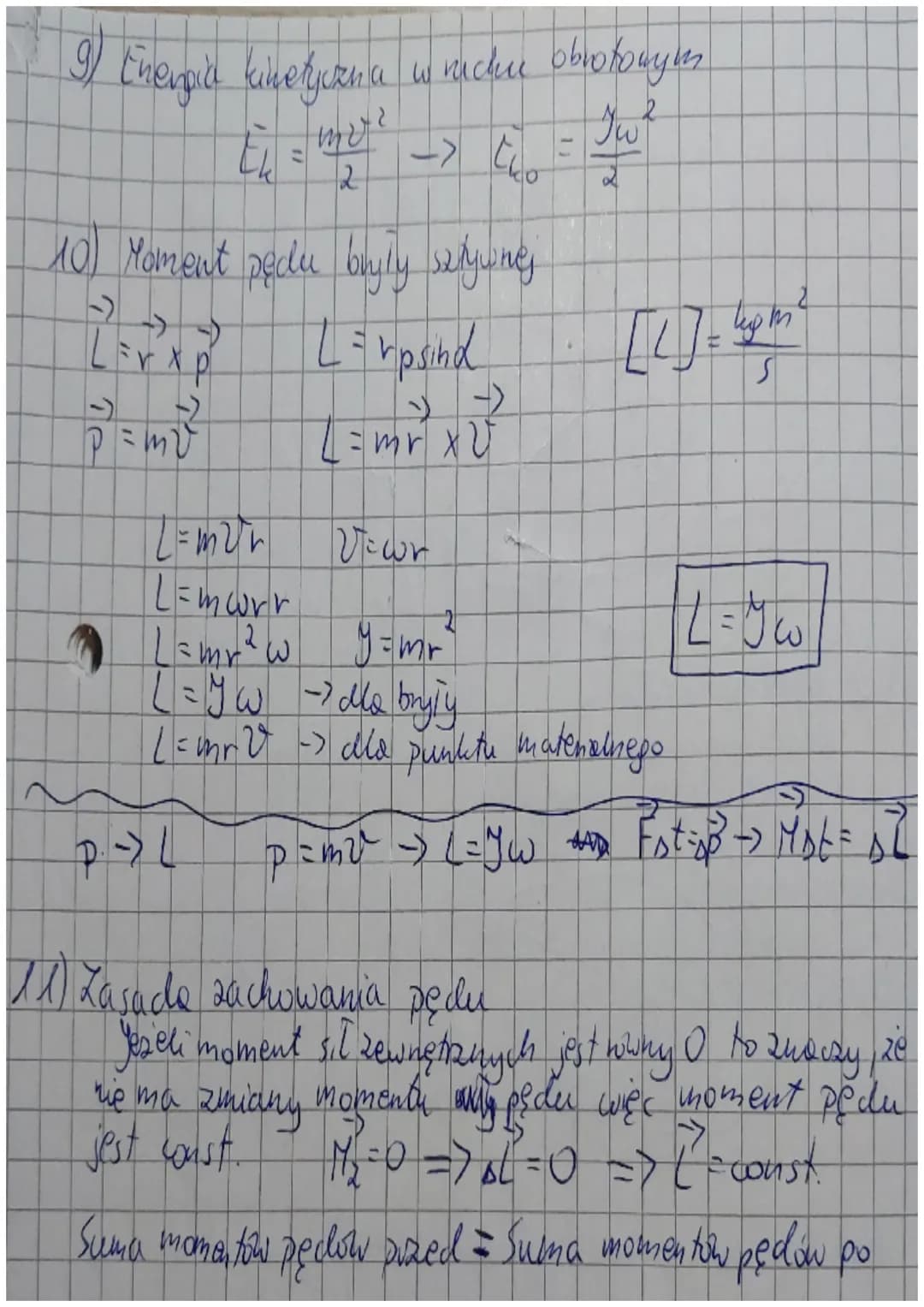 1 Floczyn wektoroury
*kienunele prostopadly do aib
* zwrot -> regula shuby prowoskretnej,
* Punkt przyjozenia > pocklytel as if
* nie jest p