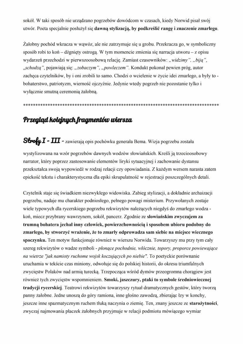 
<h2 id="bemapamiciaobnyrapsodinterpretacja">Bema pamięci żałobny rapsod - interpretacja</h2>
<h3 id="geneza">Geneza</h3>
<p>Utwór "Bema pam