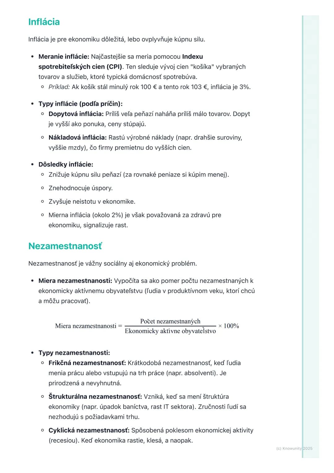 # Základné ekonomické pojmy

## 1. Prehľad základných ekonomických
## pojmov

Tieto poznámky sú kľúčové pre pochopenie, ako funguje naša eko