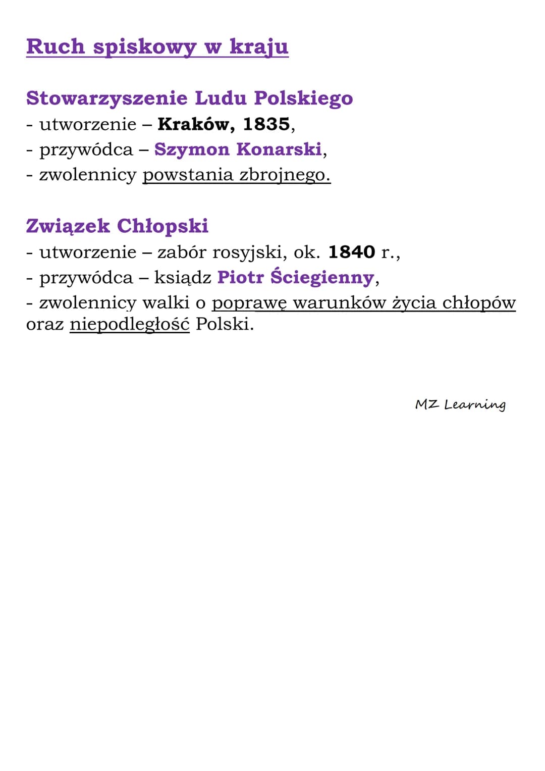 Główne nurty oraz postacie
Wielkiej Emigracji i ruch
spiskowy w kraju. (7SP)
Po powstaniu listopadowym miała miejsce tzw. Wielka
Emigracja.
