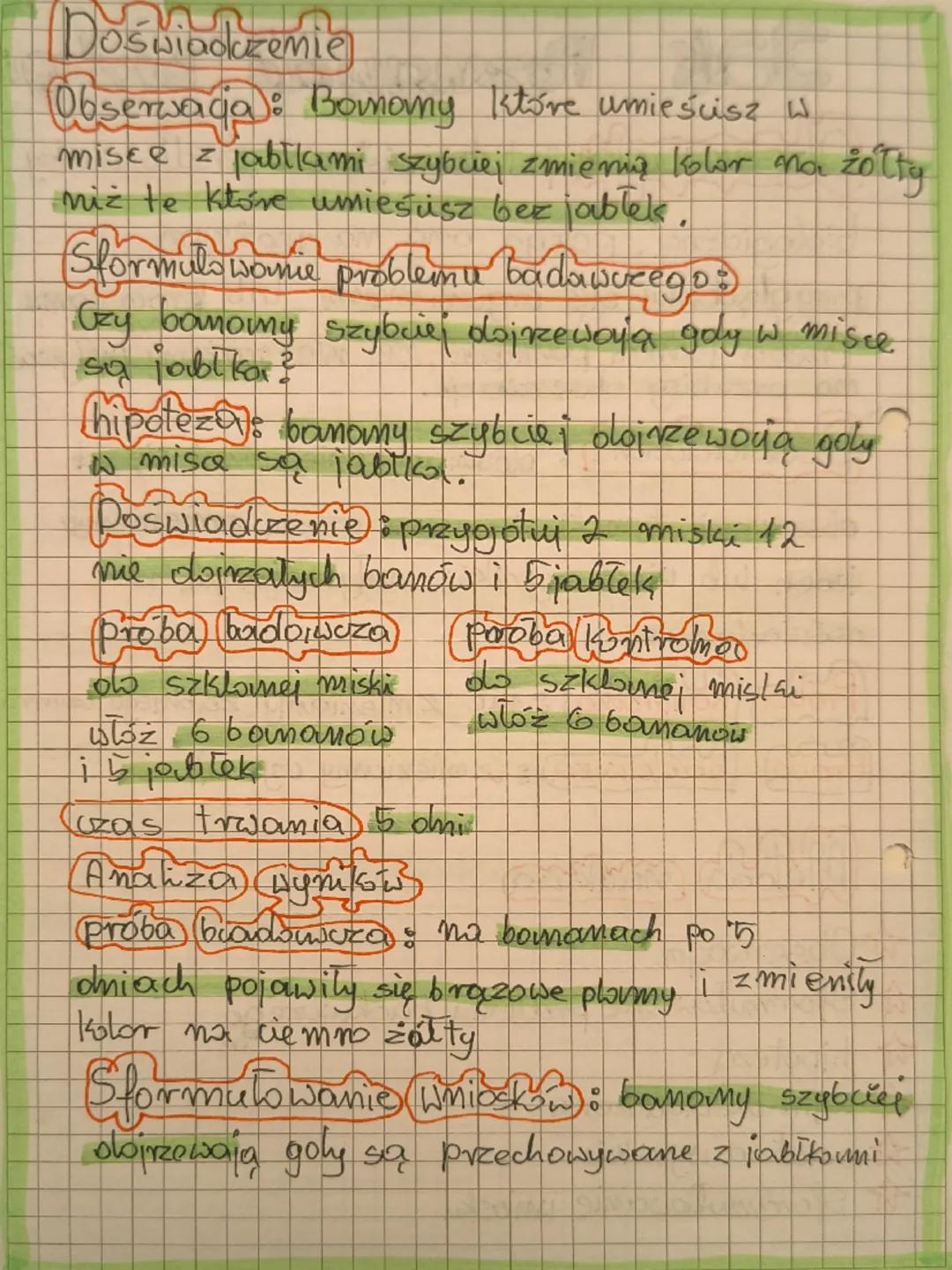 Jak Poznawolé Biologis
Obserwacjia: jest to majstarsze źródło wiedzy
biologicznej, polega ona na uważnym
preygłądbnim się organizmom lub pro