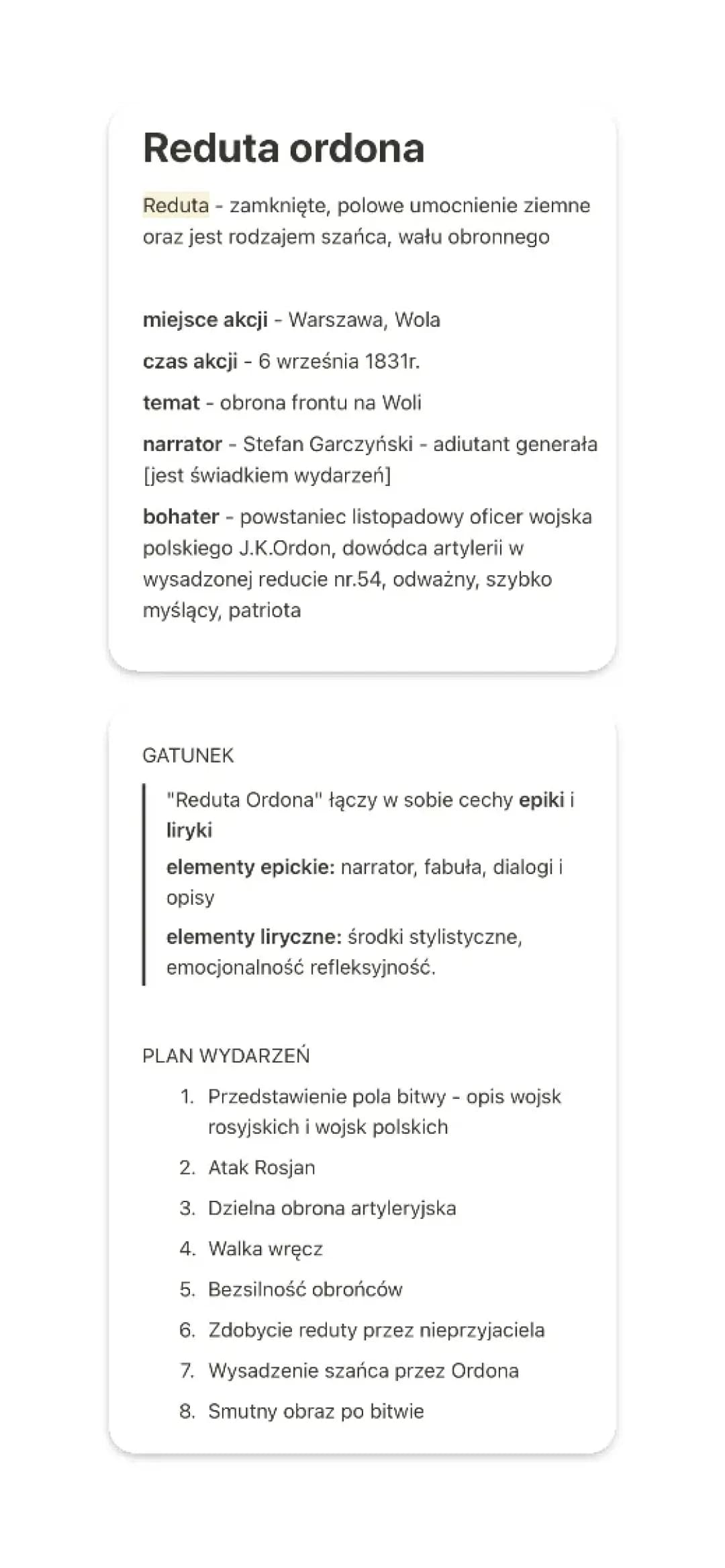 Reduta Ordona