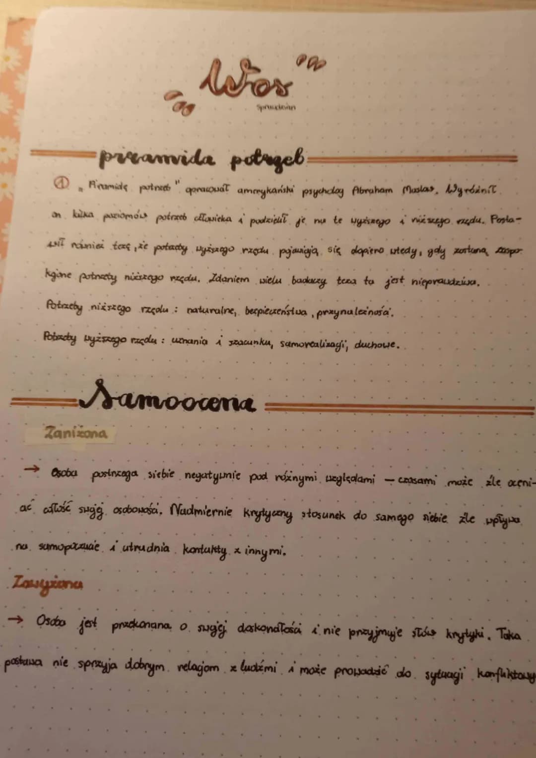 R
·preamida potrgel:
Piramide potnet" opracował amerykański psycholoy Abraham Mustas, Wyróżnit.
on kilka poziomów potrzeb osłowicka i podzie