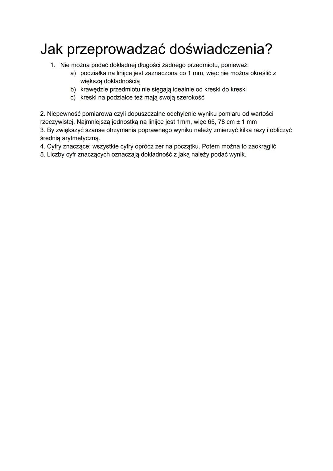 Jak skutecznie przeprowadzać doświadczenia krok po kroku