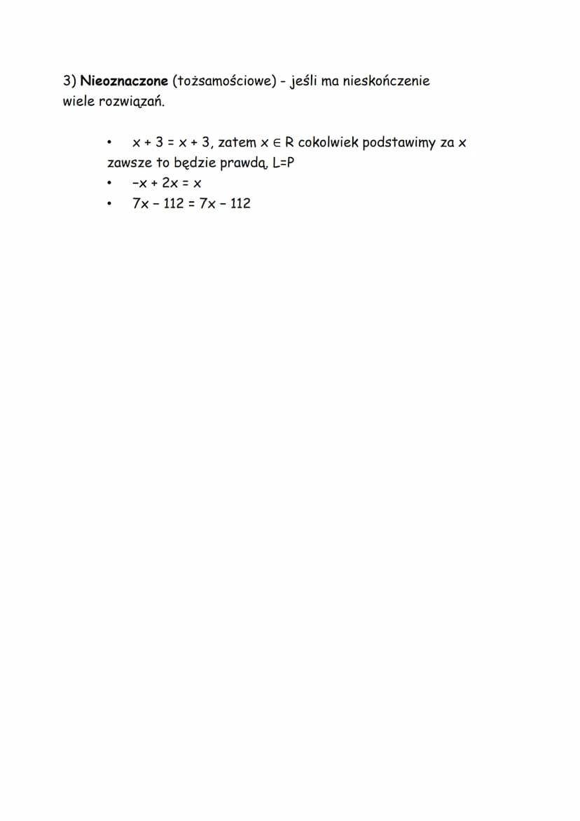 Liczby, wyrażenia algebraiczne i równania
Liczby - określają ilość którą możemy policzyć zapisuje się je cyframi.
Jak dzielimy liczby?
●
Lic