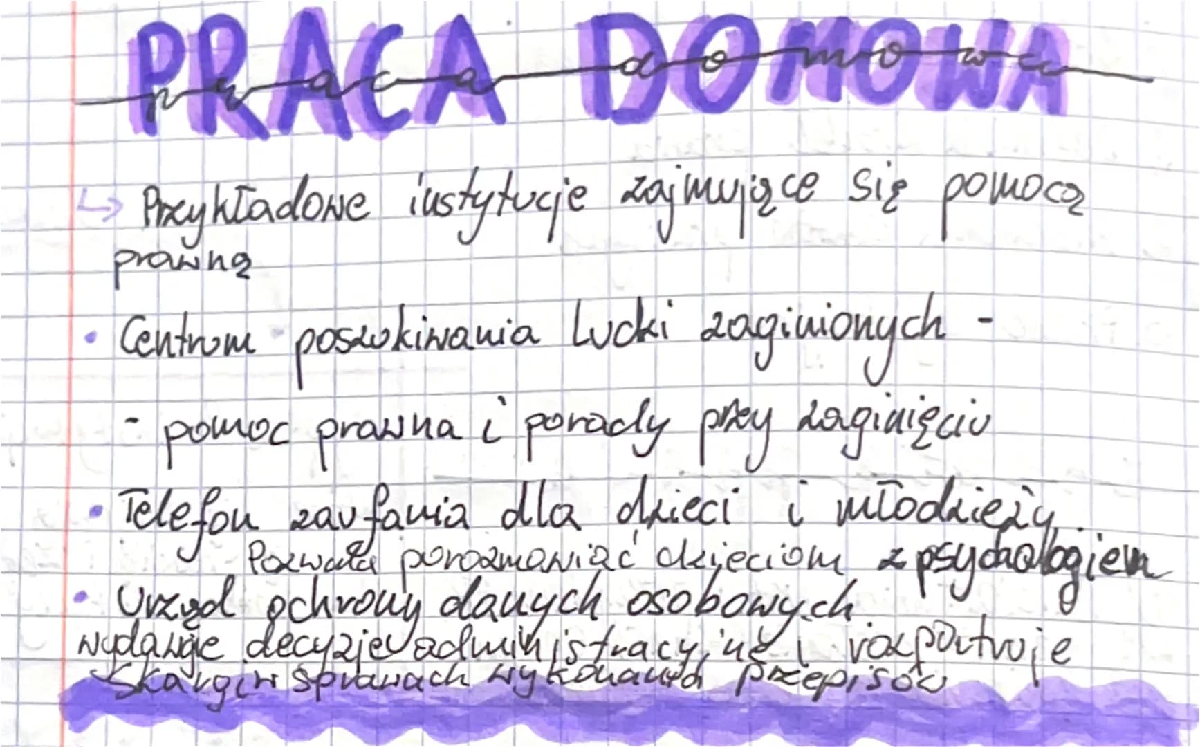 T: Gródła prawa.
1 Definicja 2rodeł prawa
2. Hierarchia aktow
1.
3. Procec · legislacying
Odrzucenie
FROBEA PRANA
Wypisz 3 instytucje,
które